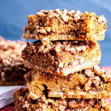 brown sugar pecan coffee cake featured image.