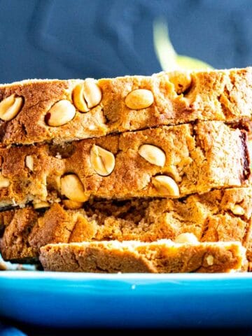 peanut butter bread featured image.