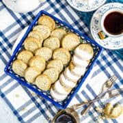 earl grey shortbread cookies featured image.