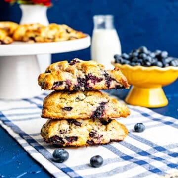 blueberry scones featured image.