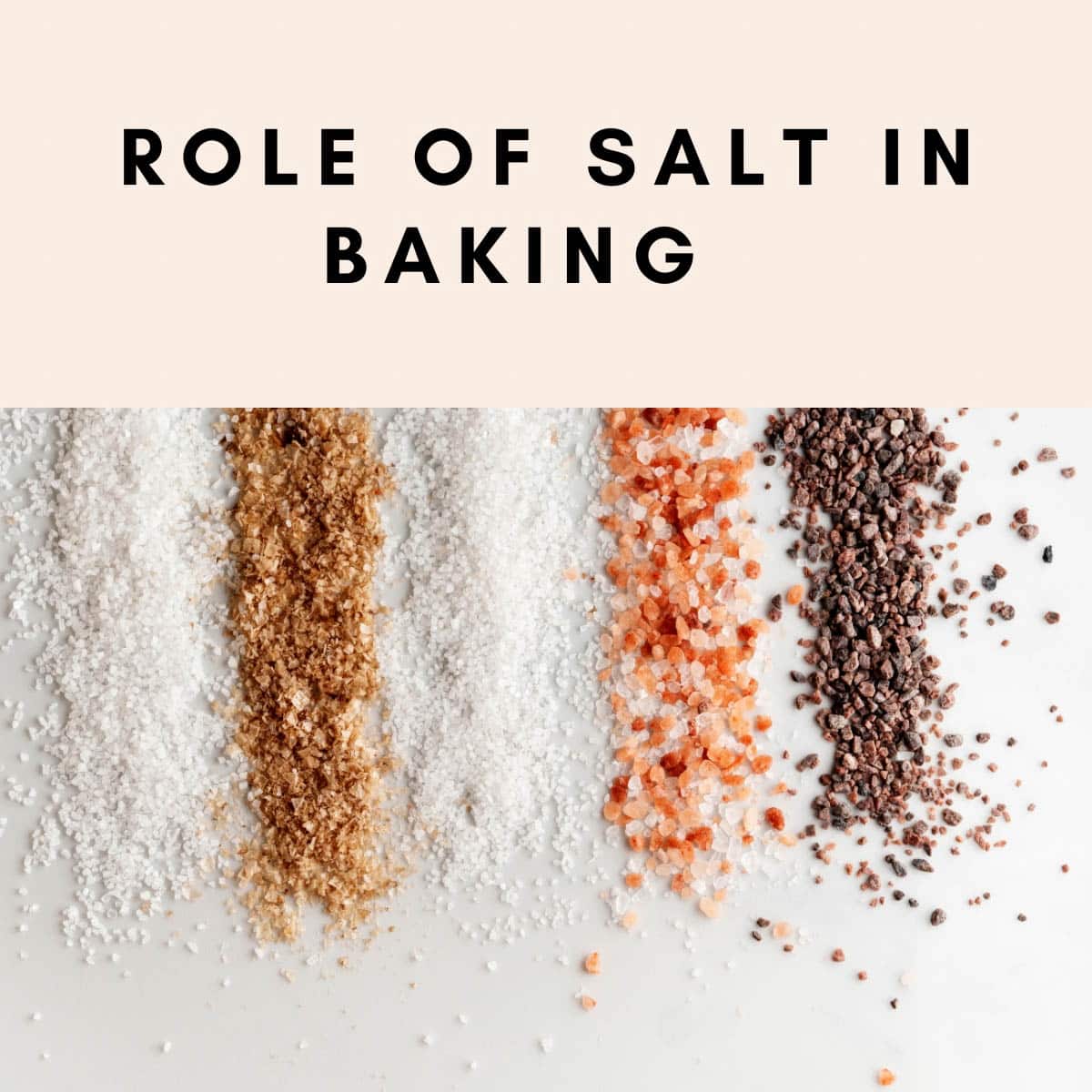 role of salt in baking